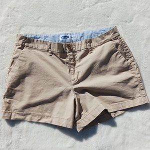 Old Navy Everyday Short Size 10 Beige